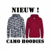 Camo Caps en Hoodies van AWDis.