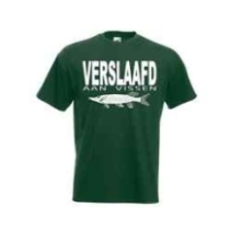 t-shirts voor de Vissers. Leverbaar tot maat 8XL.