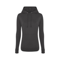 Girly College hoodie Storm Grey