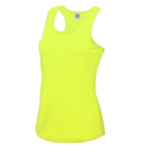 AWDis Dri-Fit dames singlet JC015 Yellow
