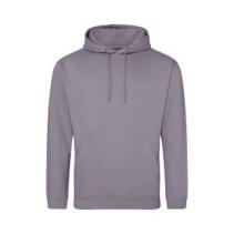 AWDis College hoodie Dusty Lilac.
