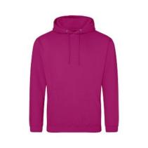 AWDis JH001 College hoodie Festival Fuchsia.