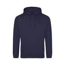 AWDis JH001 College Hoodie Navy Smoke.