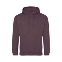 AWDis JH001 College Hoodie Wild Mulberry.