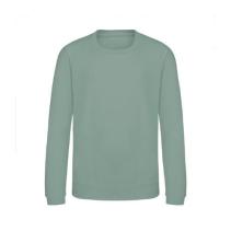 AWDis Kids Sweater JH030J - Dusty Green.