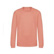 AWDis Kids Sweater JH030J - Dusty Pink.