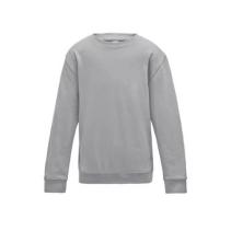 AWDis Kids Sweater JH00J - Heather Grey.