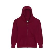AWDis Kids Zoodie JH050J - Burgundy.