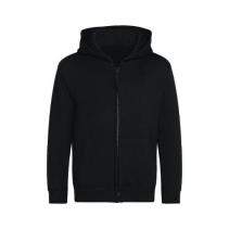 AWDis Kids Zoodie JH050J - Deep Black.