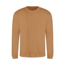 AWDis Sweater JH030 Caramel Latte.
