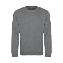 AWDis sweater JH030 Graphite Heather.