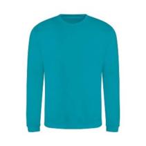AWDis sweater JH030 Lagoon Blue.