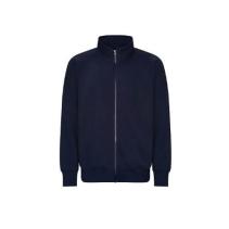 Campus Full Zip Sweater. Kleuren French navy