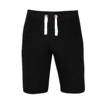 Campus Shorts Kleuren Jet black