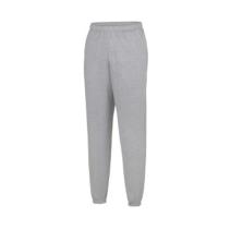 College Cuffed jogpants Kleuren Heather grey