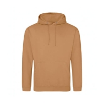 College Hoodie -Caramel Latte