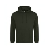 College Hoodie JH001 - Combat Green