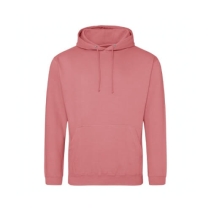 College Hoodie Dusty Rose