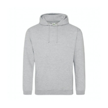 AWDis College hoodie Heather grey