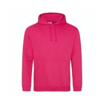 AWDis College hoodie Hot pink