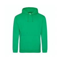 AWDis College hoodie Kelly green jh001