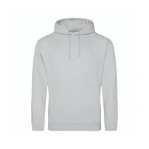 AWDis College hoodie Moondust grey jh001