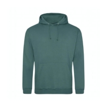 AWDis College hoodie Moss green