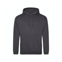 AWDis College hoodie Storm grey