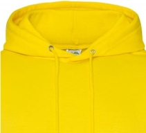 College Hoodie Sun-yellow