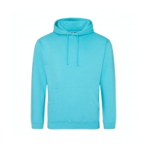 AWDis College hoodie Turquoise surf