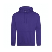 AWDis College hoodie Ultra violet