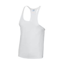 Cool Muscle Vest. Kleuren Arctic white