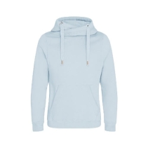 Cross Neck Hoodie JH021 - Sky Blue