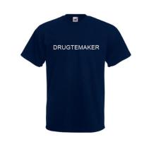 tshirt bedrukt met Drugtemaker