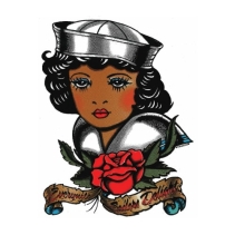 Everynite Sailor Delight hoodie.