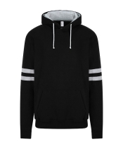 Game Day Hoodie - Deep black - Heather Grey Kleuren Deep black