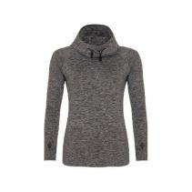 Girlie Cool Cowl Neck Top. Kleuren Grey