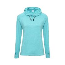 Girlie Cool Cowl Neck Top. Kleuren Ocean