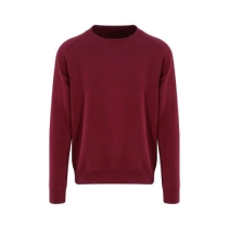 Graduate Heavyweight Sweater Kleuren Burgundy