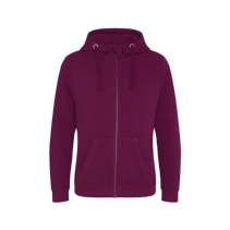 Graduate Heavyweight Zoodie. Kleuren Burgundy