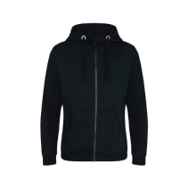 Graduate Heavyweight Zoodie. Kleuren Jet black
