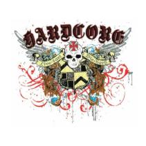 Hardcore t-shirt