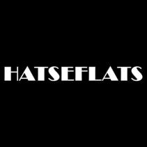 Hatseflats print wit