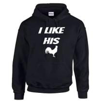 I Like His Cock Hoodie
