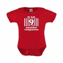 Ik heb 9 maanden vastgezeten rompertje