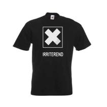 irriterend tshirt