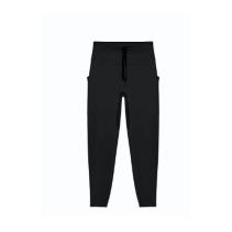 Woman's Recycled Tech Leggings - JC287. Kleuren Jet black