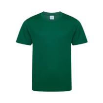 Kids Cool T JC001J - Bottle green.