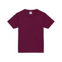 Kids Cool T JC001J - Burgundy.