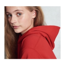 Kids Hoodie JH001J Fire red model